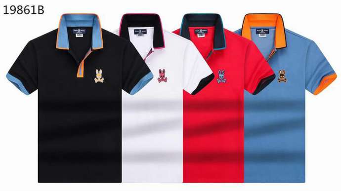 Picture of Psycho Bunny Polo Shirt Short _SKUPsychoBunnyM-3XL25wn0320888